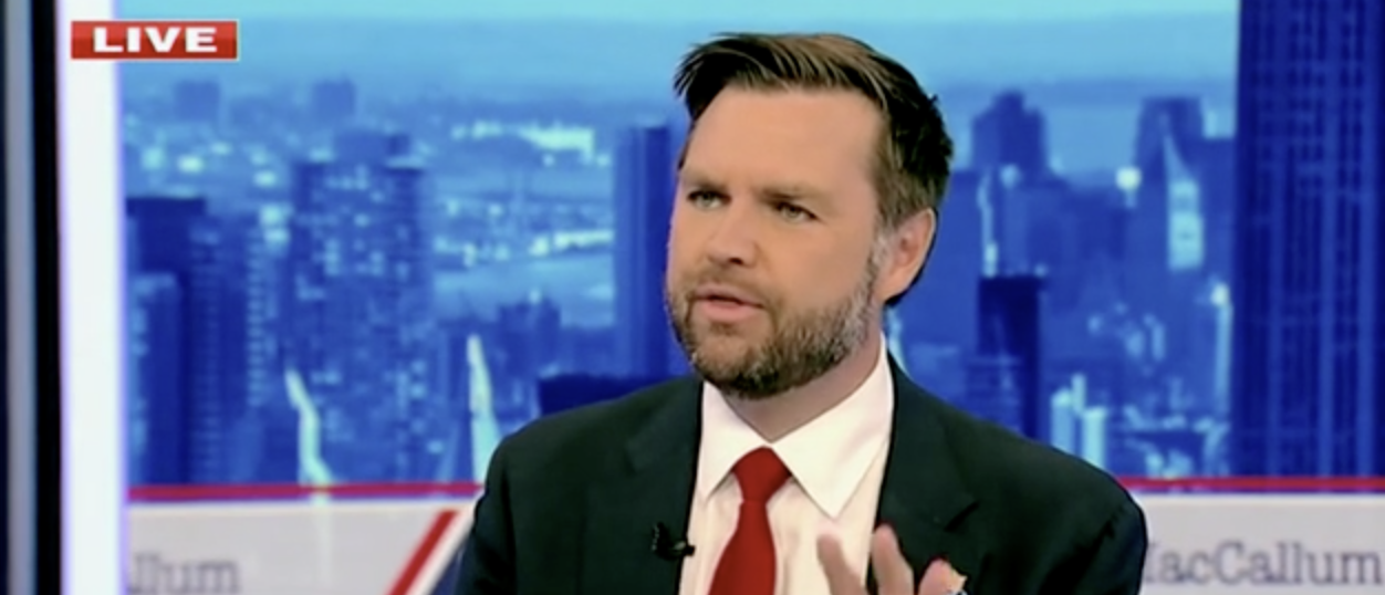 JD Vance Says It’s ‘Astonishing’ For Kamala Harris To Say There’s No US